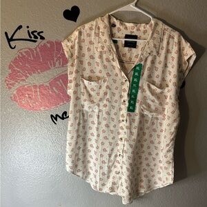 New Jachs Girlfriend New York Blouse